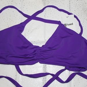 Fused Hawaii Swim Top